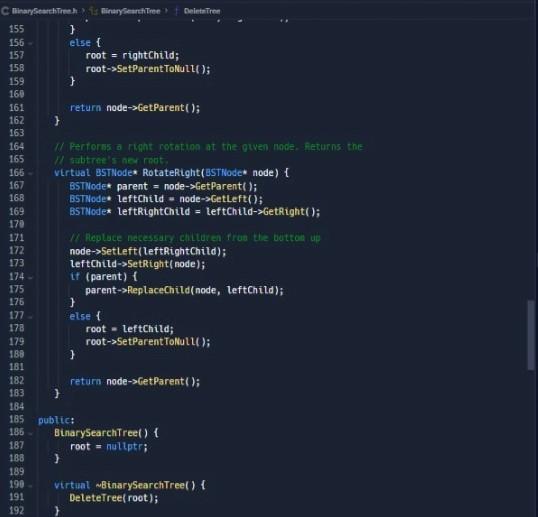 How do I code ExtendedAVLTree.h and ExtendedAVLNode.h | Chegg.com