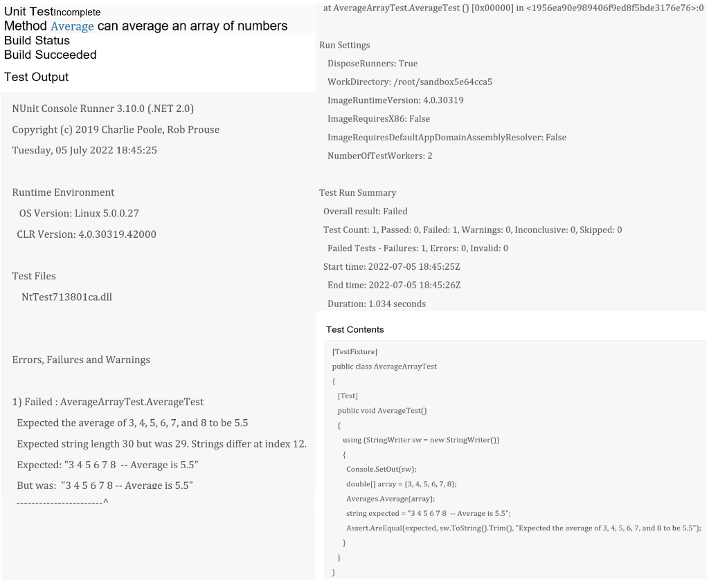 Solved I need help with getting the solution to this C# | Chegg.com