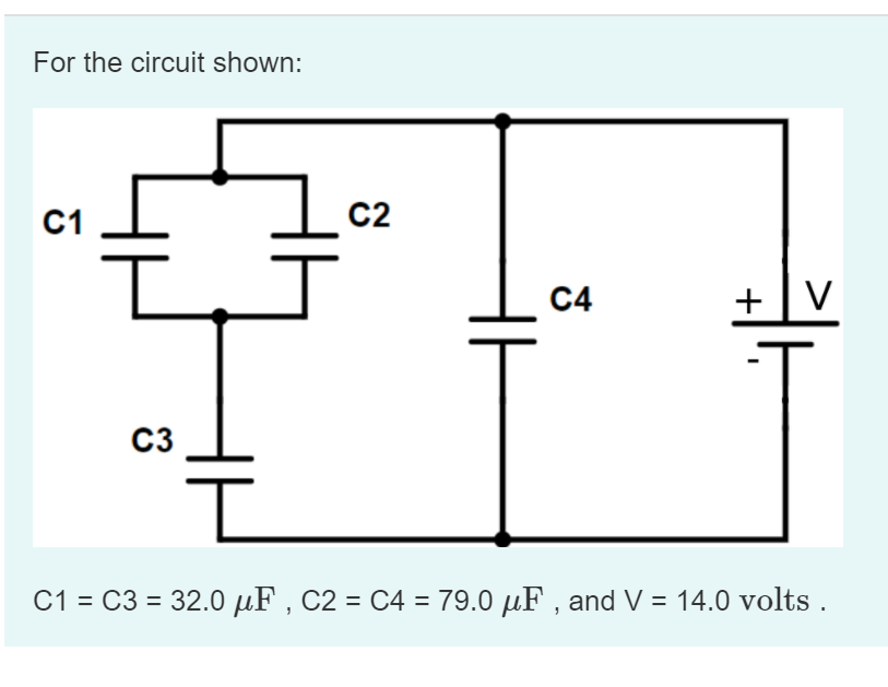 Solved Assuming the capacitors are fully charged, determine | Chegg.com