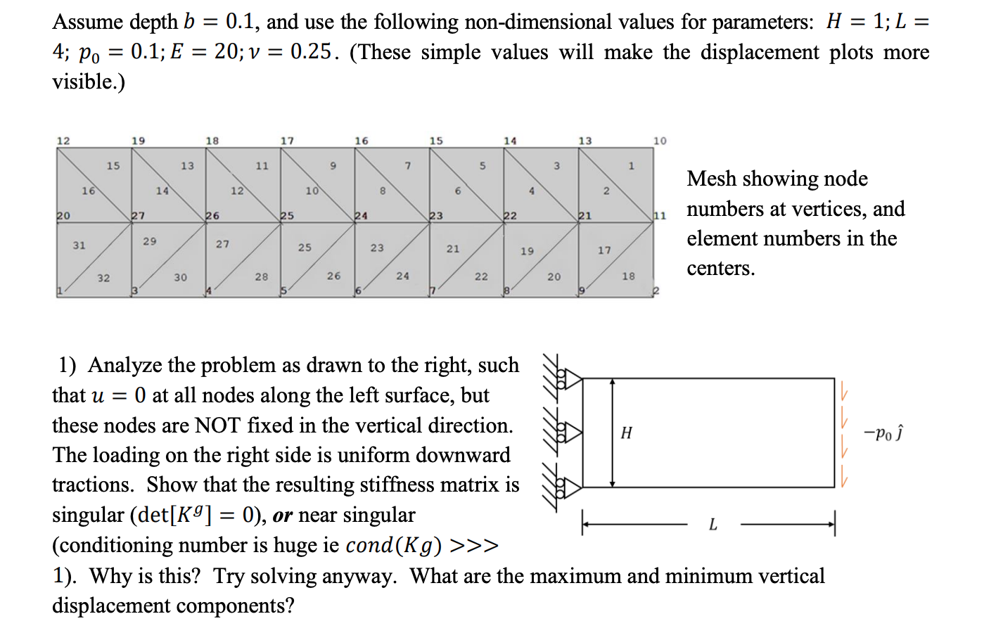 Assume Depth B 0.1, And Use The Following | Chegg.com