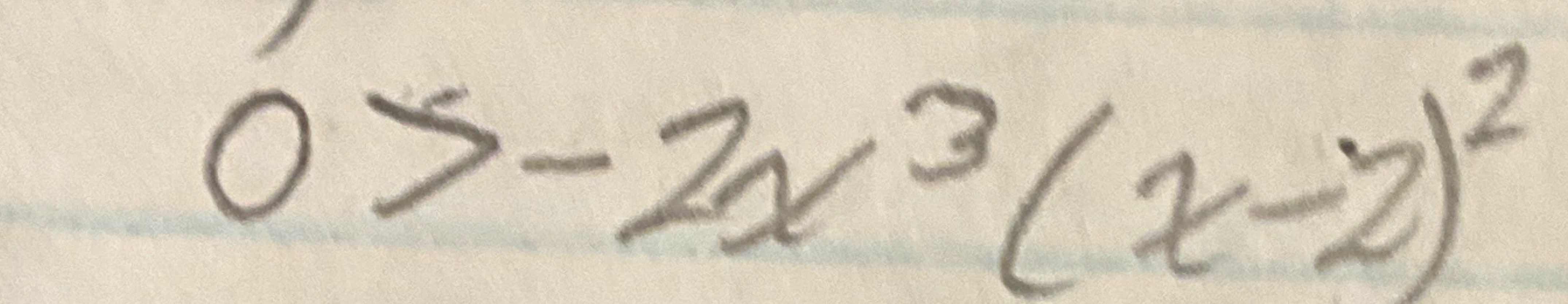 0 2X 2 5X 3 visual data 7