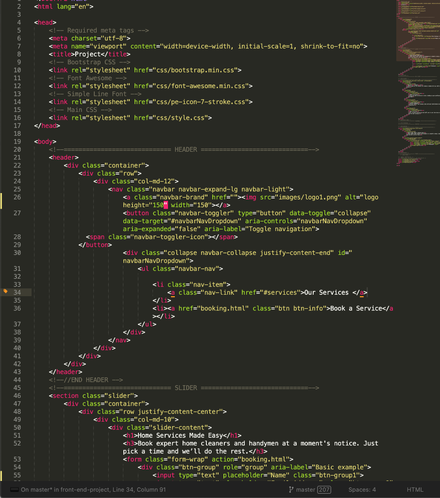 Solved Project Slider Home Services Made Easy Book Chegg Com
