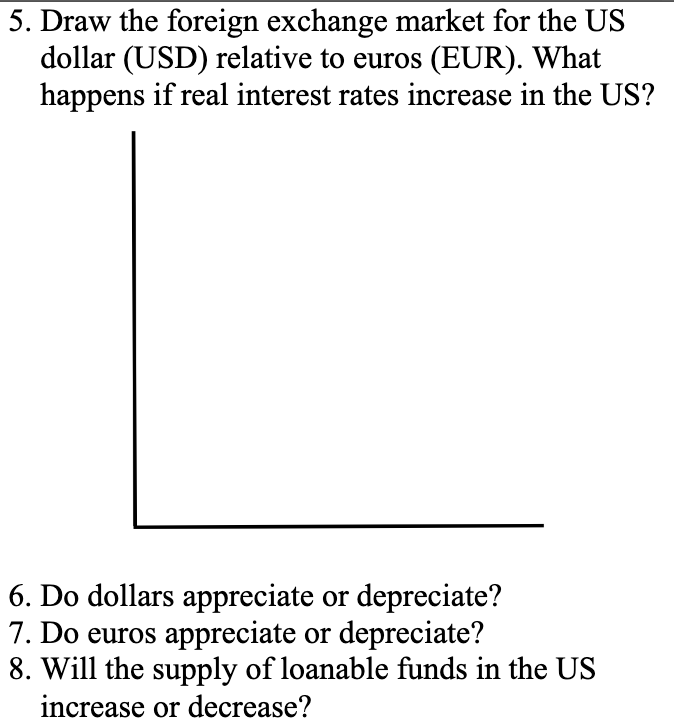 Solved Problem 7: You exchange USD 150,000 for EUR