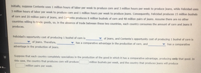 Solved Initially, suppose Contente uses 1 million hours of | Chegg.com