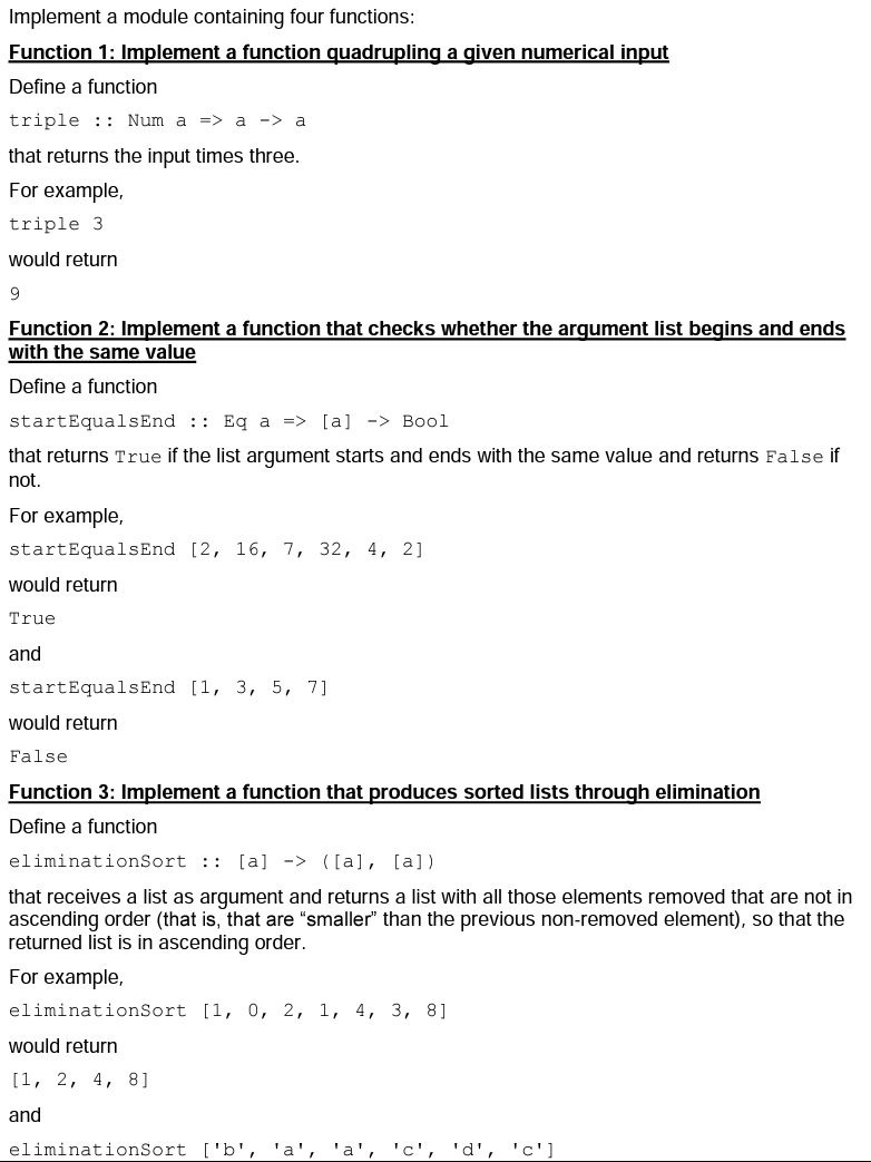 Solved The assessment consists of three elements. - In | Chegg.com