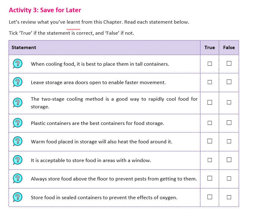 Solved Across 1. Present the food on varying This makes the | Chegg.com