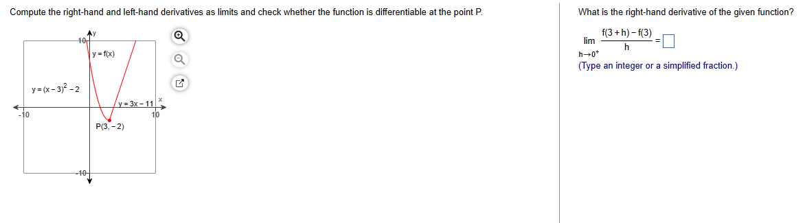 Solved Compute the right-hand and left-hand derivatives as | Chegg.com
