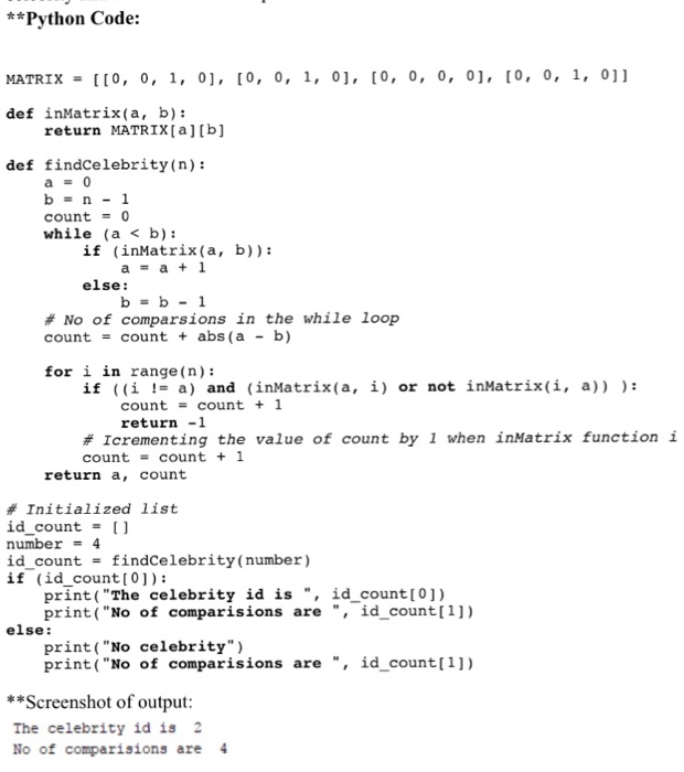 Solved Ok you asked for more detail on my previously | Chegg.com