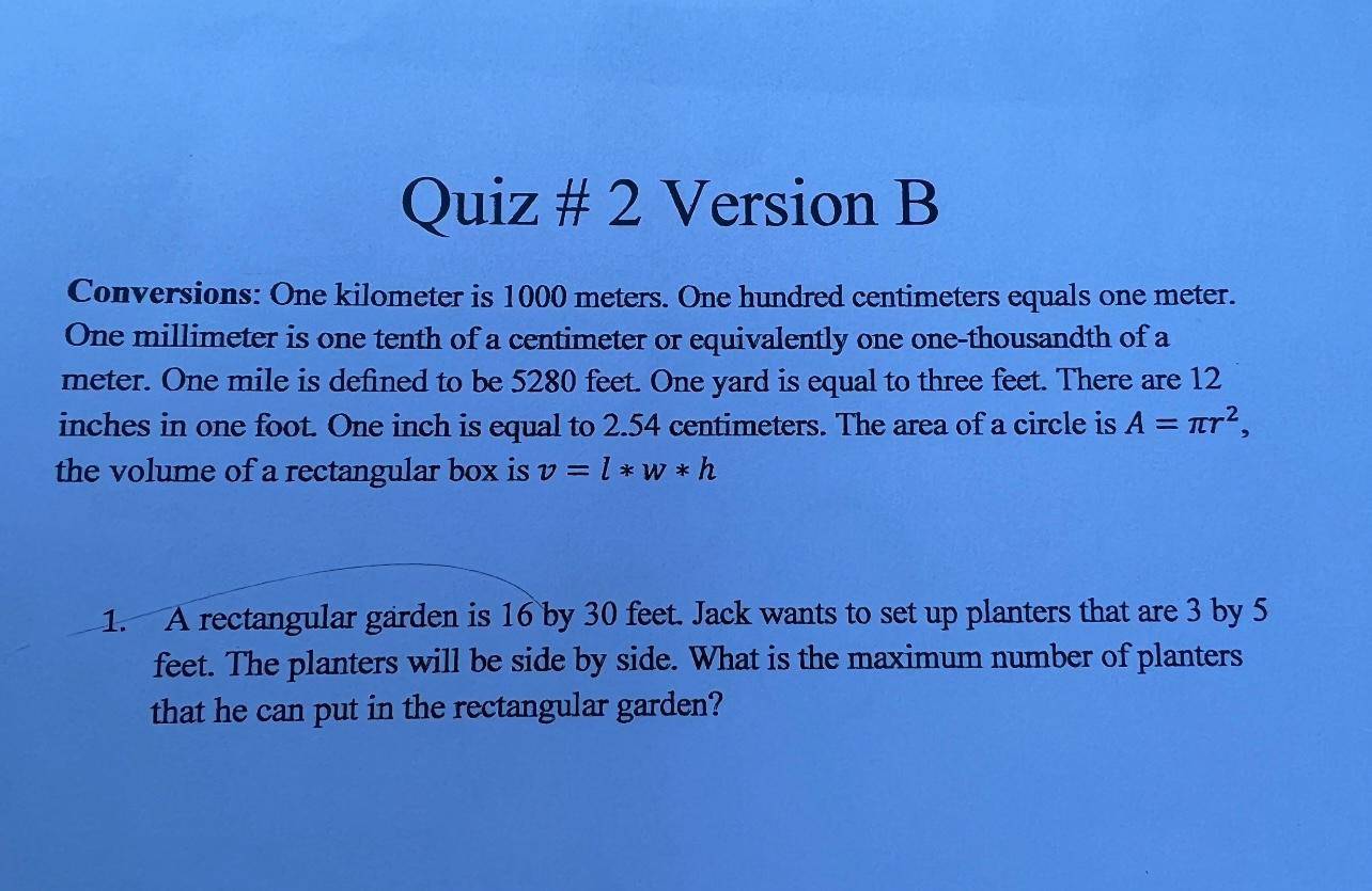 One mile outlet meters