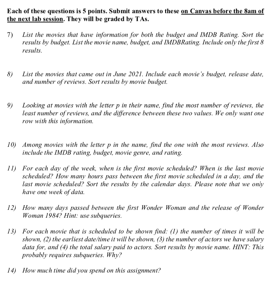 Each Of These Questions Is 5 Points Submit Answers Chegg Com
