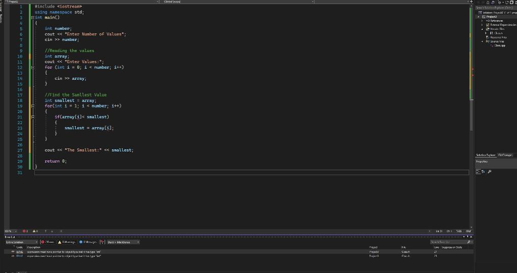 Solved Hello I'm trying to write a program that finds the | Chegg.com