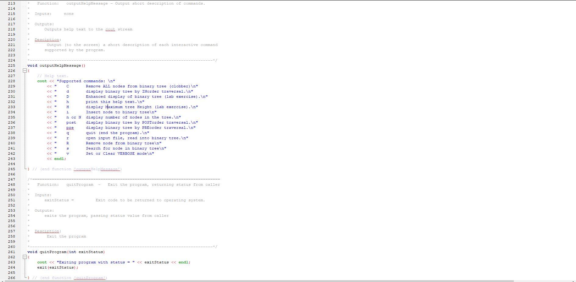 Solved CSC237 C++ Programming Lab21a Binary Trees This lab | Chegg.com