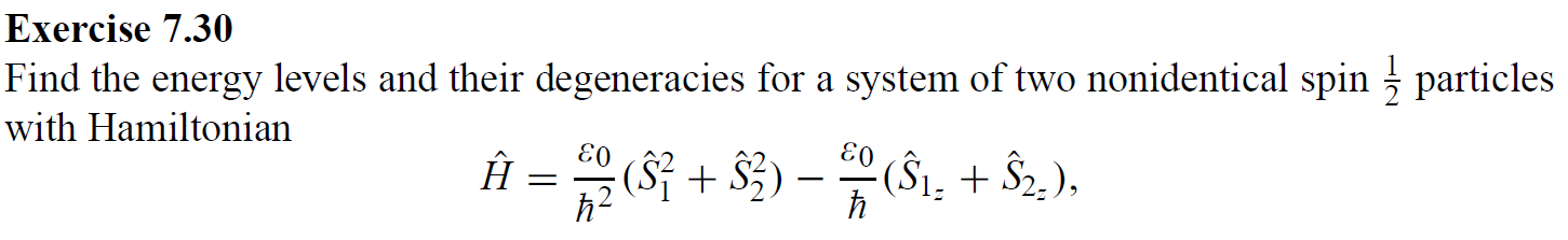 Solved ind the energy levels and their degeneracies for a | Chegg.com