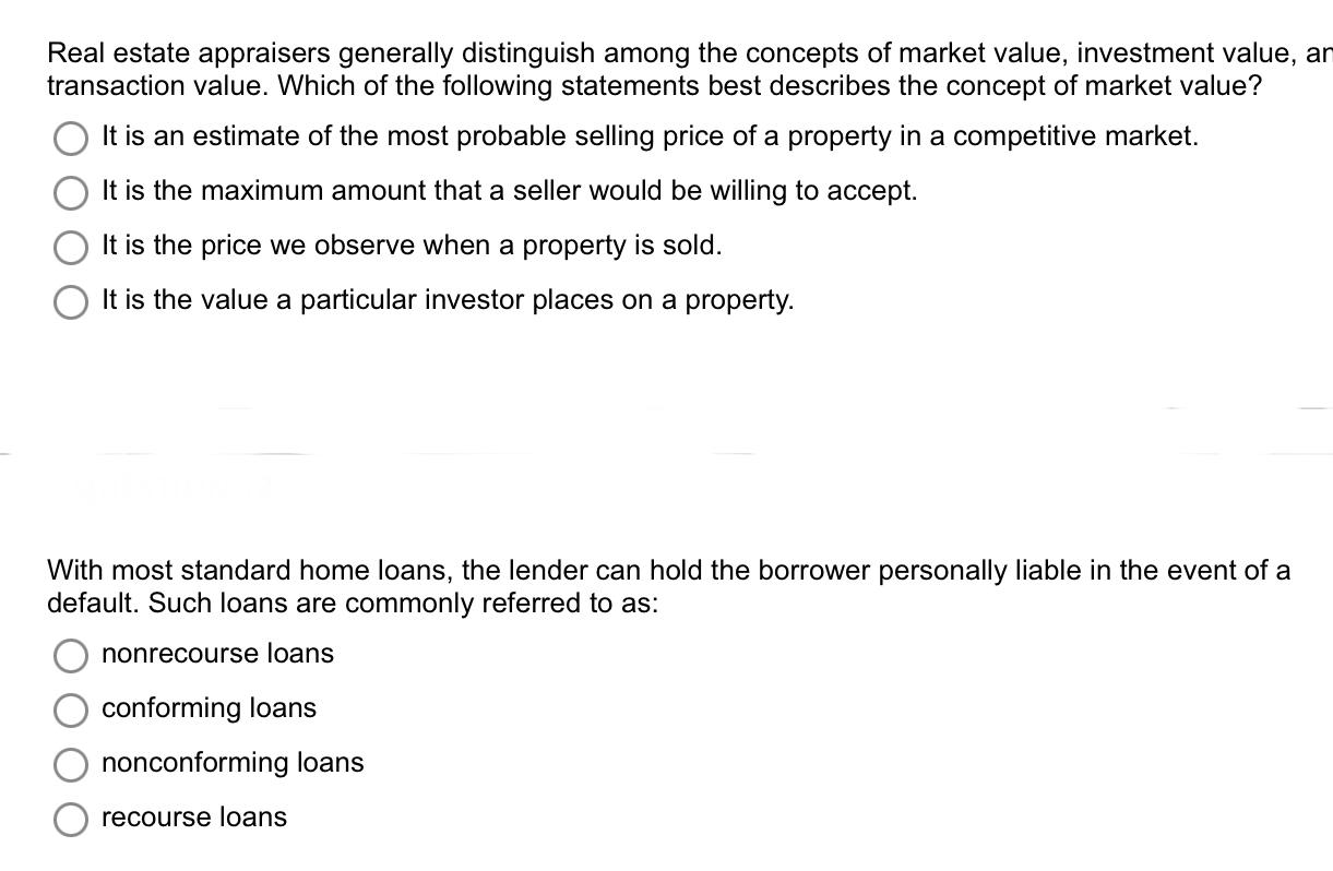 solved-real-estate-appraisers-generally-distinguish-among-chegg