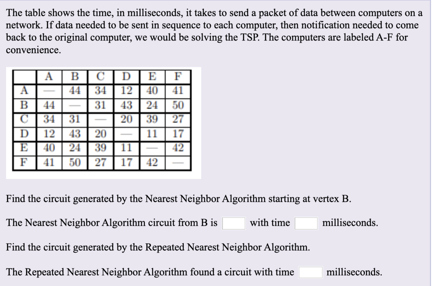 solved-the-table-shows-the-time-in-milliseconds-it-tak