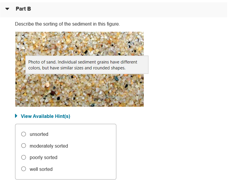 Solved Part A Which of the following substances would make | Chegg.com