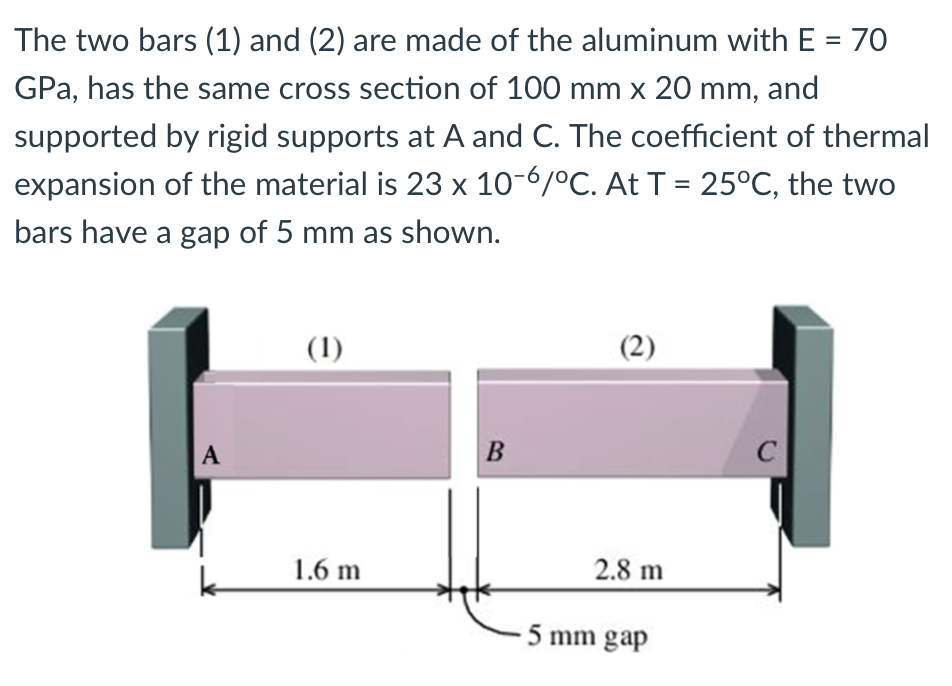 solved-at-what-temperature-in-oc-will-the-two-bars-come-chegg