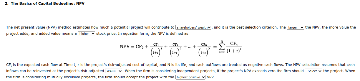 Solved They Have Risk Characteristics Similar To The Firm's | Chegg.com