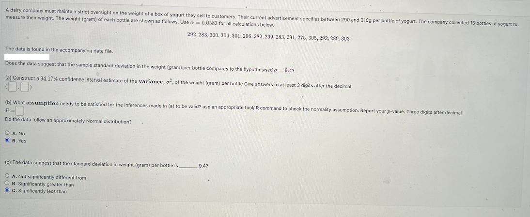 What gram weight is suggested for my product?