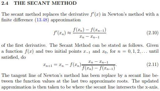 Notes from Section 2.4 Provided Below. Please Include | Chegg.com