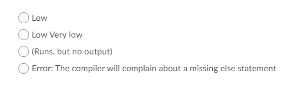 Solved If the input is -5, what is the output? If x less | Chegg.com