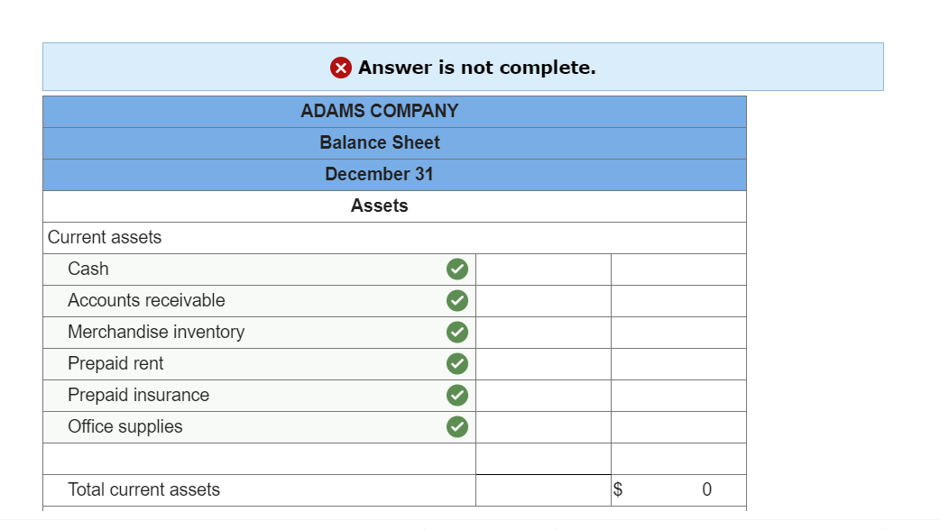 solved-adams-company-reports-the-following-balance-sheet-chegg