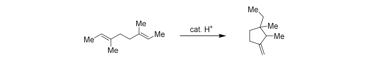 Solved Me Me Me cat. H+ -Ме -Me Me Me | Chegg.com