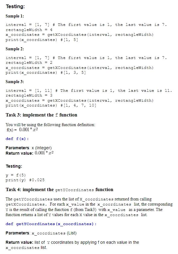 Description The area under the curve of a certain | Chegg.com