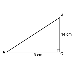 Solved What is the measure of angle B? ﻿Round to the nearest | Chegg.com