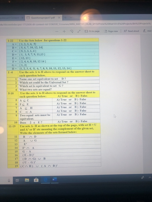 Solved .1已Questionsproject7.pdf × du t bcswebdav p id-1 | Chegg.com
