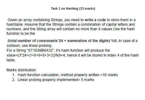 Solved Sir please solve the problem in java and paste the | Chegg.com