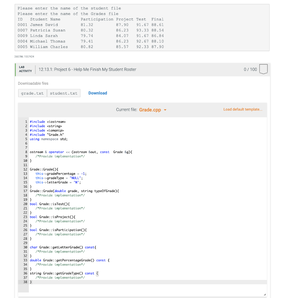 Solved In this lab we will be continuing the work from the | Chegg.com