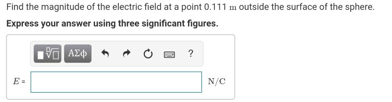 Solved Find the magnitude of the electric field at a point | Chegg.com