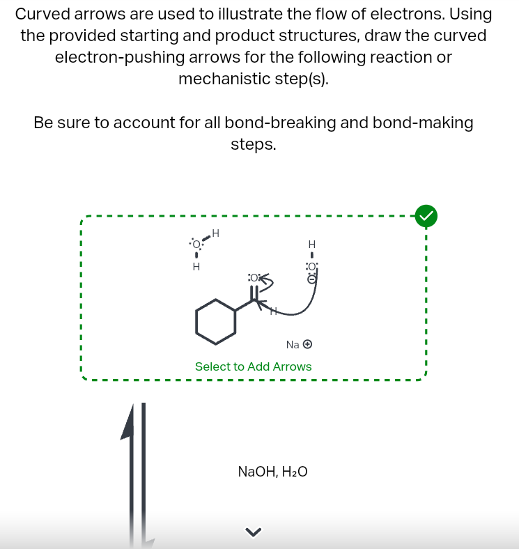 Solved Curved arrows are used to illustrate the flow of | Chegg.com