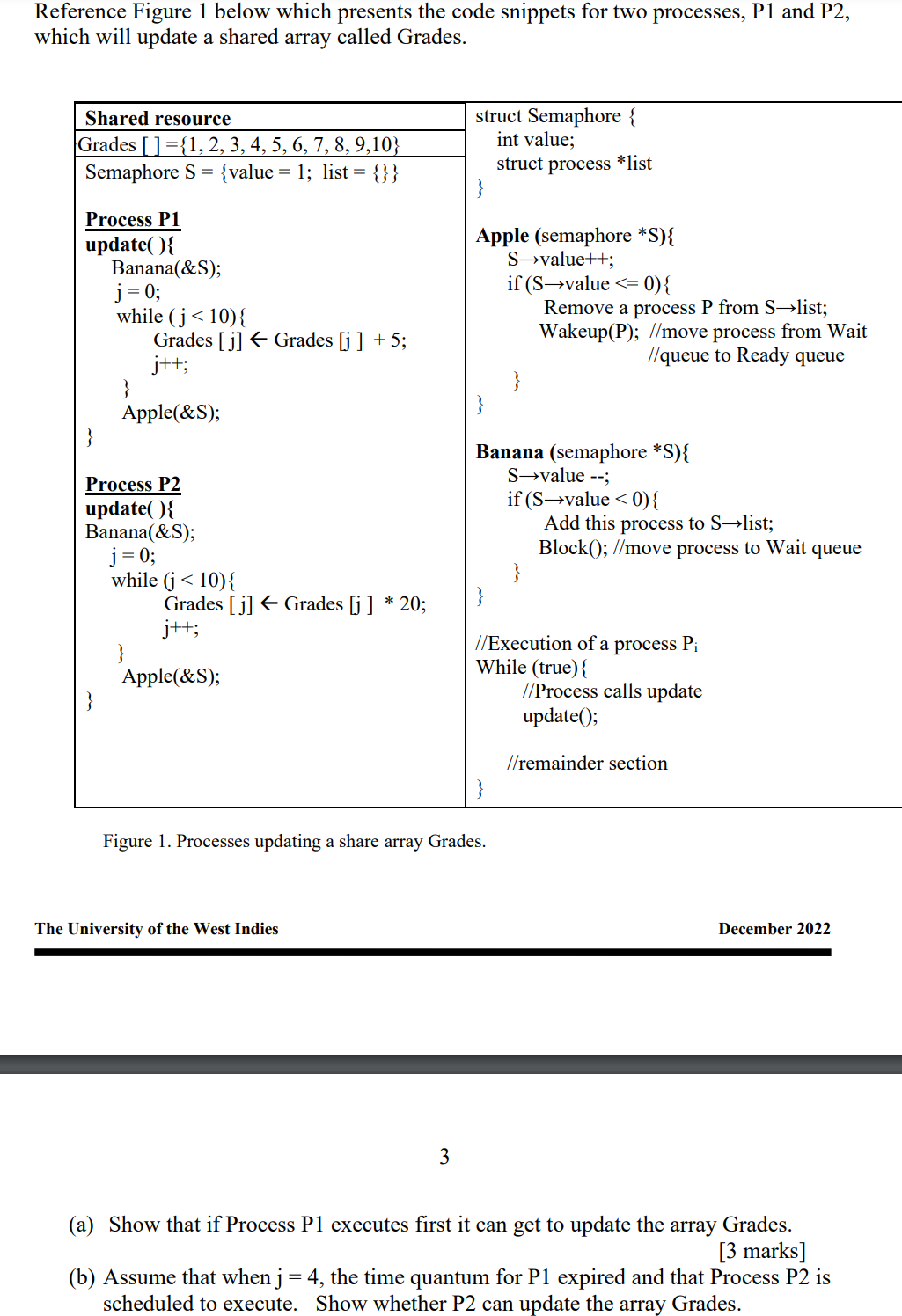 Solved Reference Figure 1 below which presents the code | Chegg.com