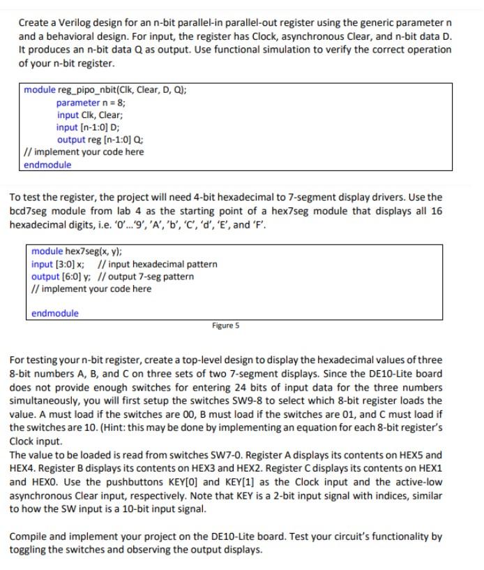 verilog parallel assignment