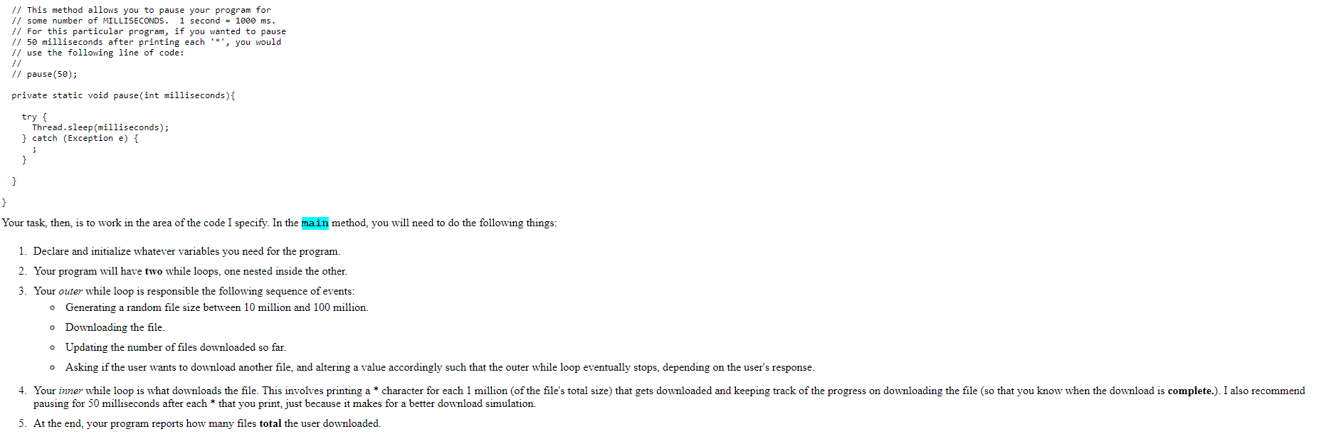 Please do not change code that I have already | Chegg.com