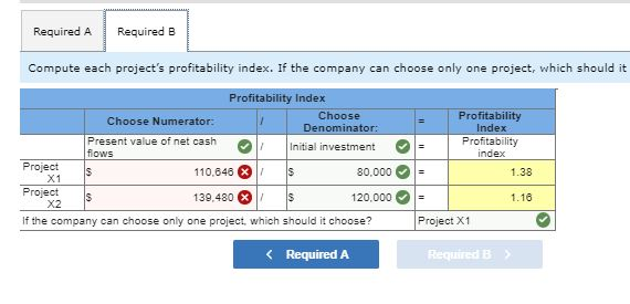 Solved Following Is Information On Two Alternative | Chegg.com