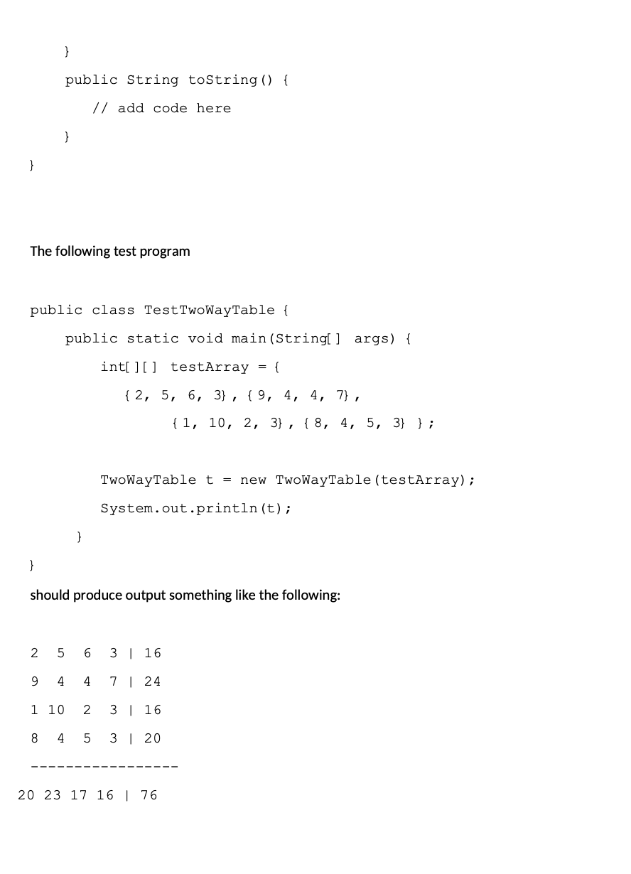 Solved Please Write this code in java correctly and please | Chegg.com