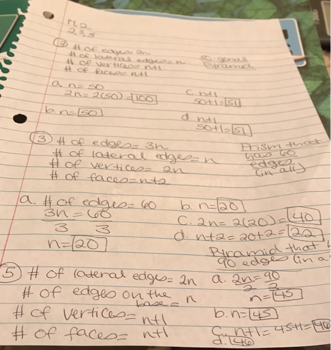 Solved Reconceptualizing Mathematics textbook 17.2 | Chegg.com