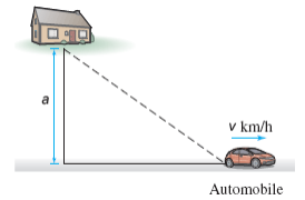 Solved A Road Perpendicular To A Highway Leads To A | Chegg.com