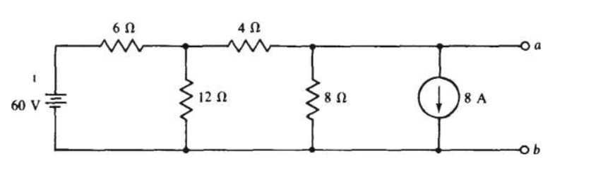 Solved Find the Thevenin Voltage (Vth) and Thevenin | Chegg.com