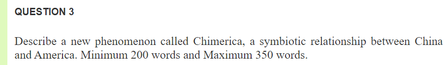 Solved QUESTION 3 Describe a new phenomenon called | Chegg.com