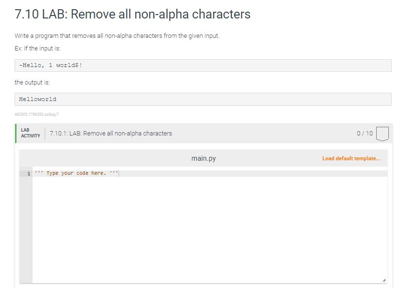 solved-7-10-lab-remove-all-non-alpha-characters-write-a-chegg