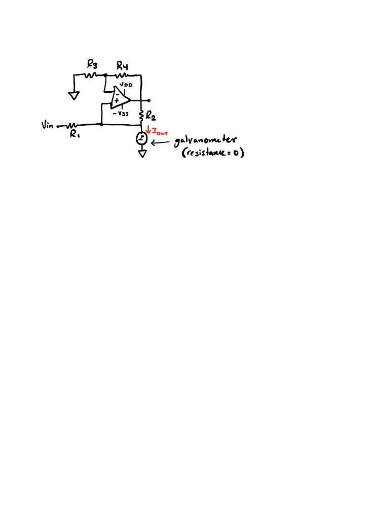 Solved A voltmeter to measure voltage from -24V to +24V is | Chegg.com