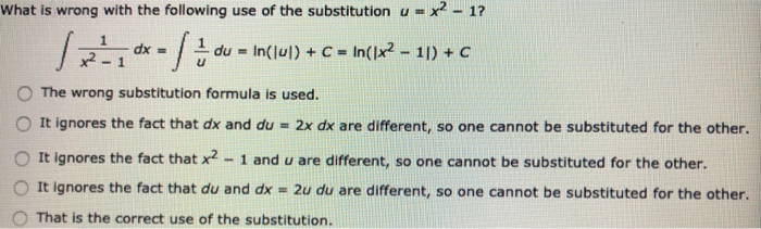 Solved what is wrong with the following use of the | Chegg.com