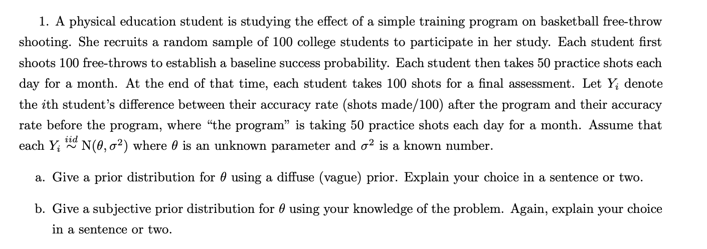 Sampling years and participation in basketball: teaching the