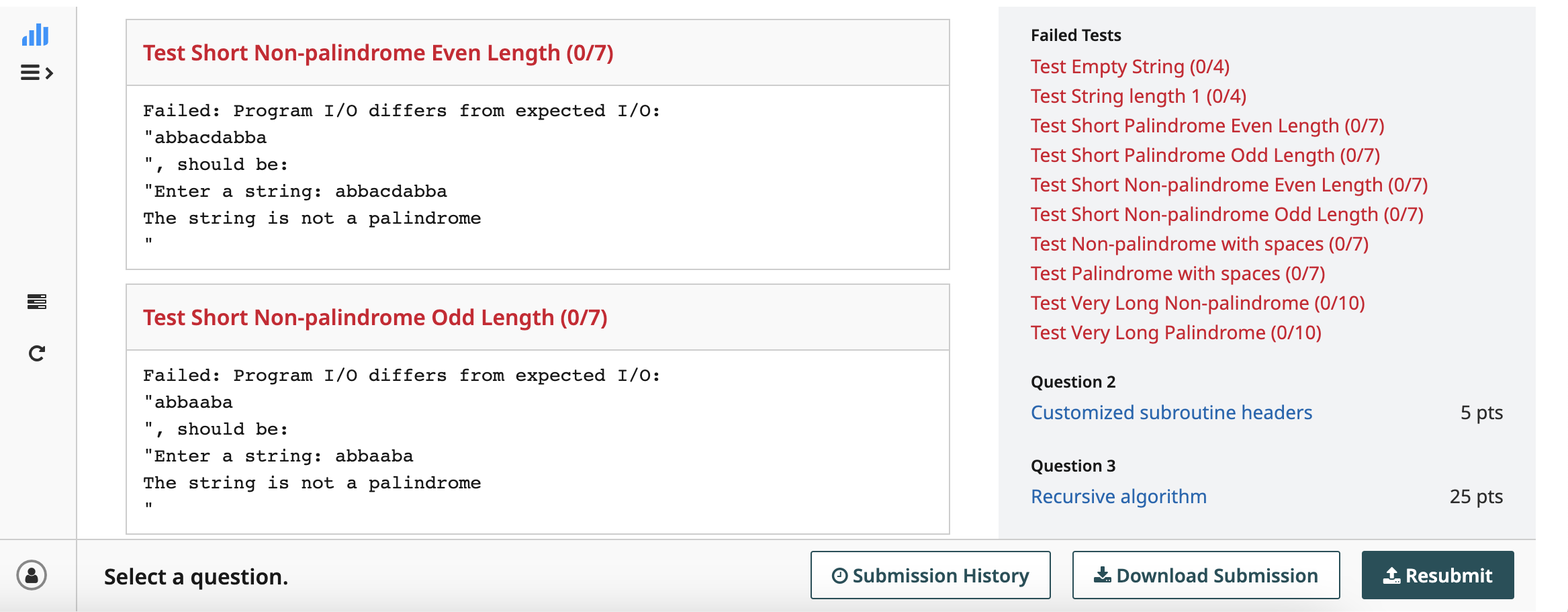 Solved URGENTLY NEED IN LC3 ASSEMBLY WILL THUMBS UP **PLEASE | Chegg.com