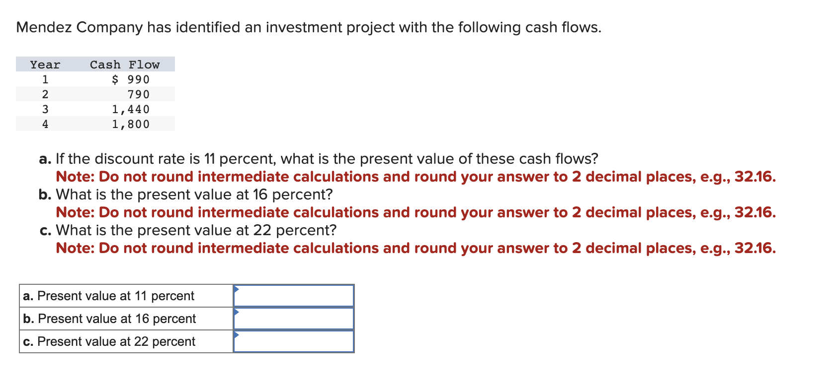Solved You have your choice of two investment accounts. | Chegg.com