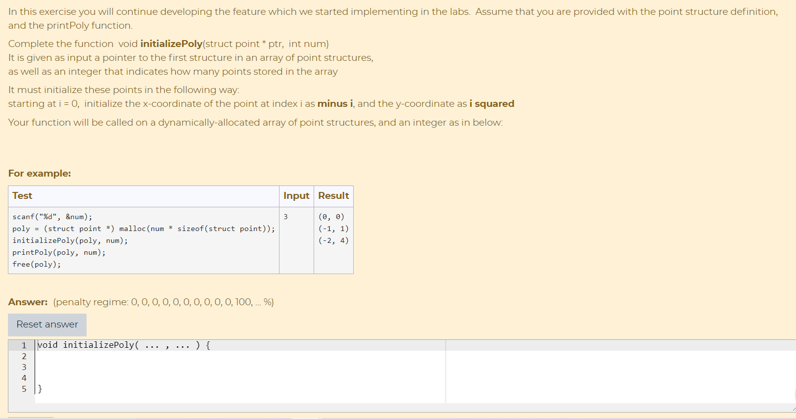 Solved In this exercise you will continue developing the | Chegg.com